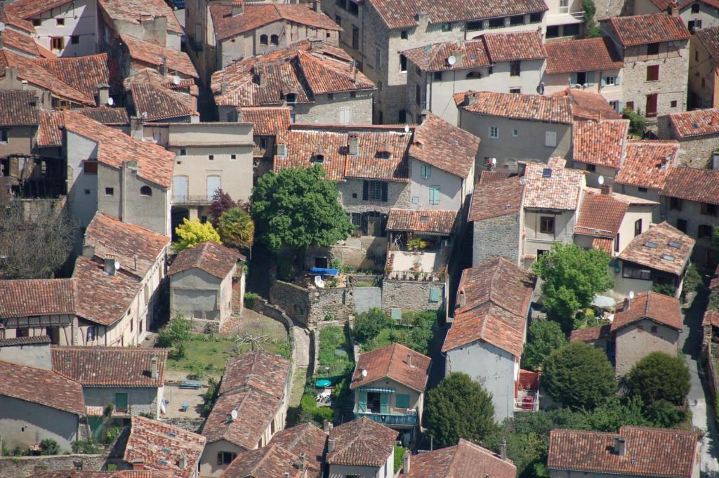 Auberge Lion D'Or Saint-Antonin Camera foto