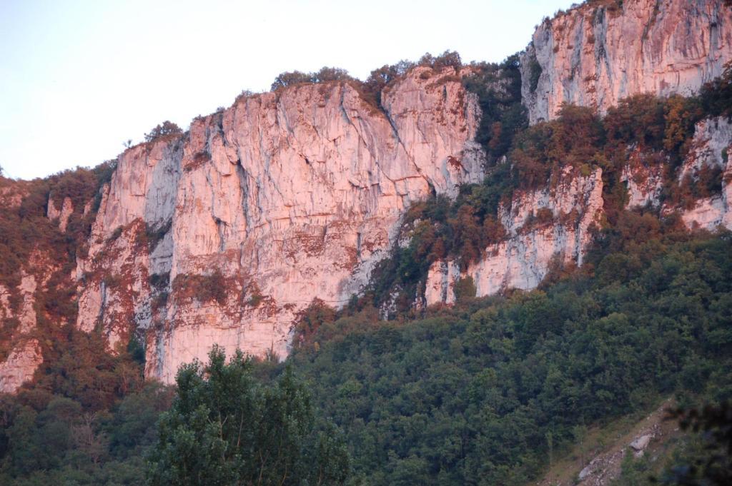 Auberge Lion D'Or Saint-Antonin Esterno foto