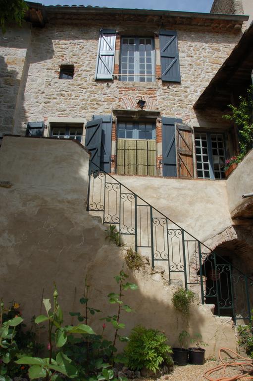 Auberge Lion D'Or Saint-Antonin Esterno foto